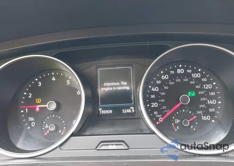 2018 Volkswagen Tiguan 2.0T Se/2.0T Sel from USA, damaged, VIN 3VV2B7AX5JM057754